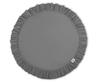 Play Mat with Ruffles - Anthracite