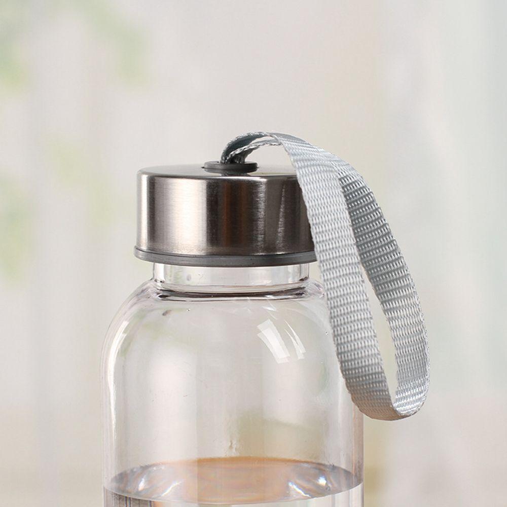 Carrying Plastic Round Portable Leak-proof 1Pcs Water Cup Drinkware Handy Cup Drinking Bottle