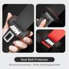 FA4Car Seat Belt Buckle Protector Anti-Scratch Adjusting Clip For BMW 1 3 5 7 Series M F01 F20 F10 F13 E52 E53 E60 E93