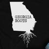 Camiseta Raízes da Geórgia, Camisetas da Geórgia, Presentes da Geórgia, Arte da Geórgia, Mapa do Estado Amor GA Estampa Camiseta Presente