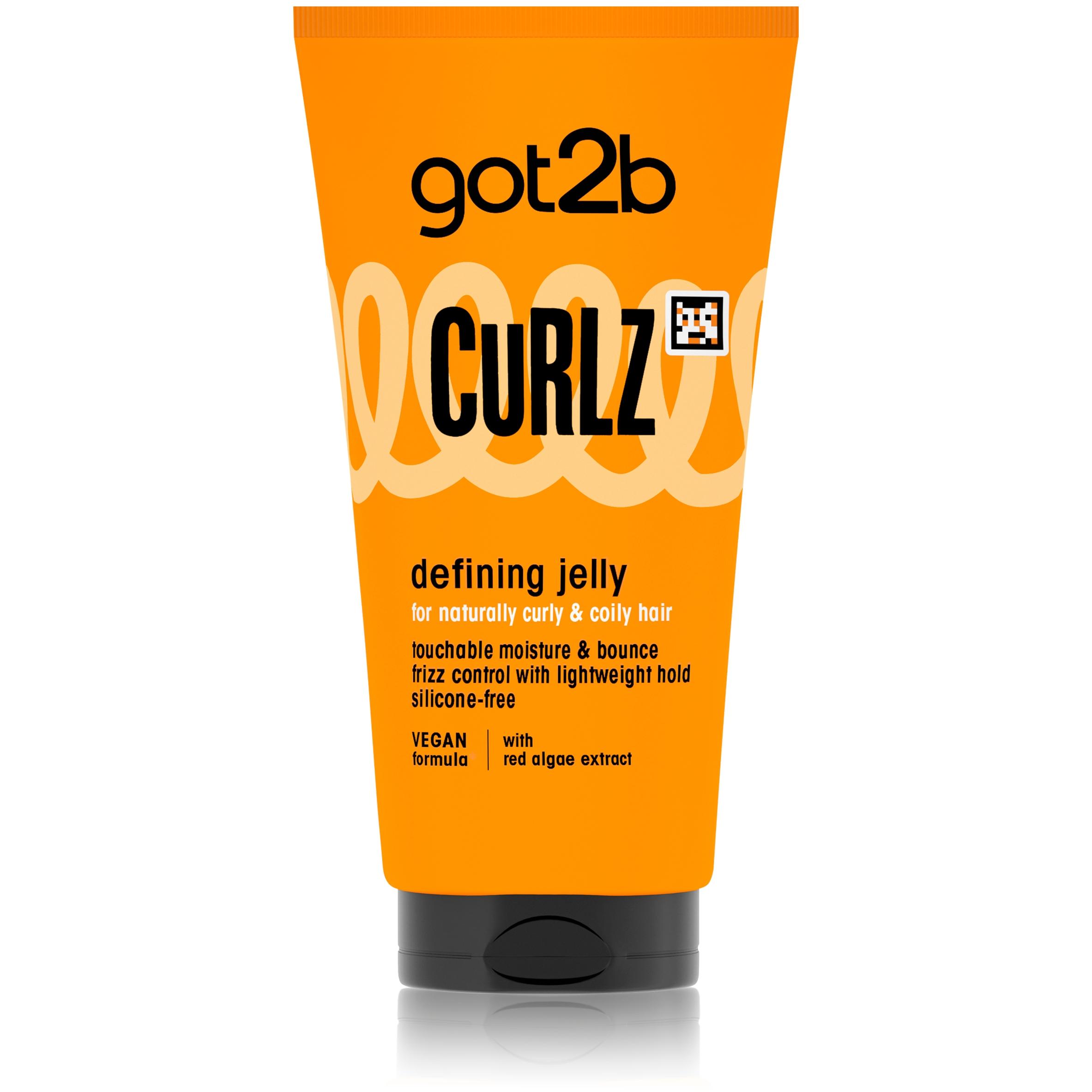 Got2B Curlz Gel Coiffant Pour Cheveux Bouclés 150 150 ml