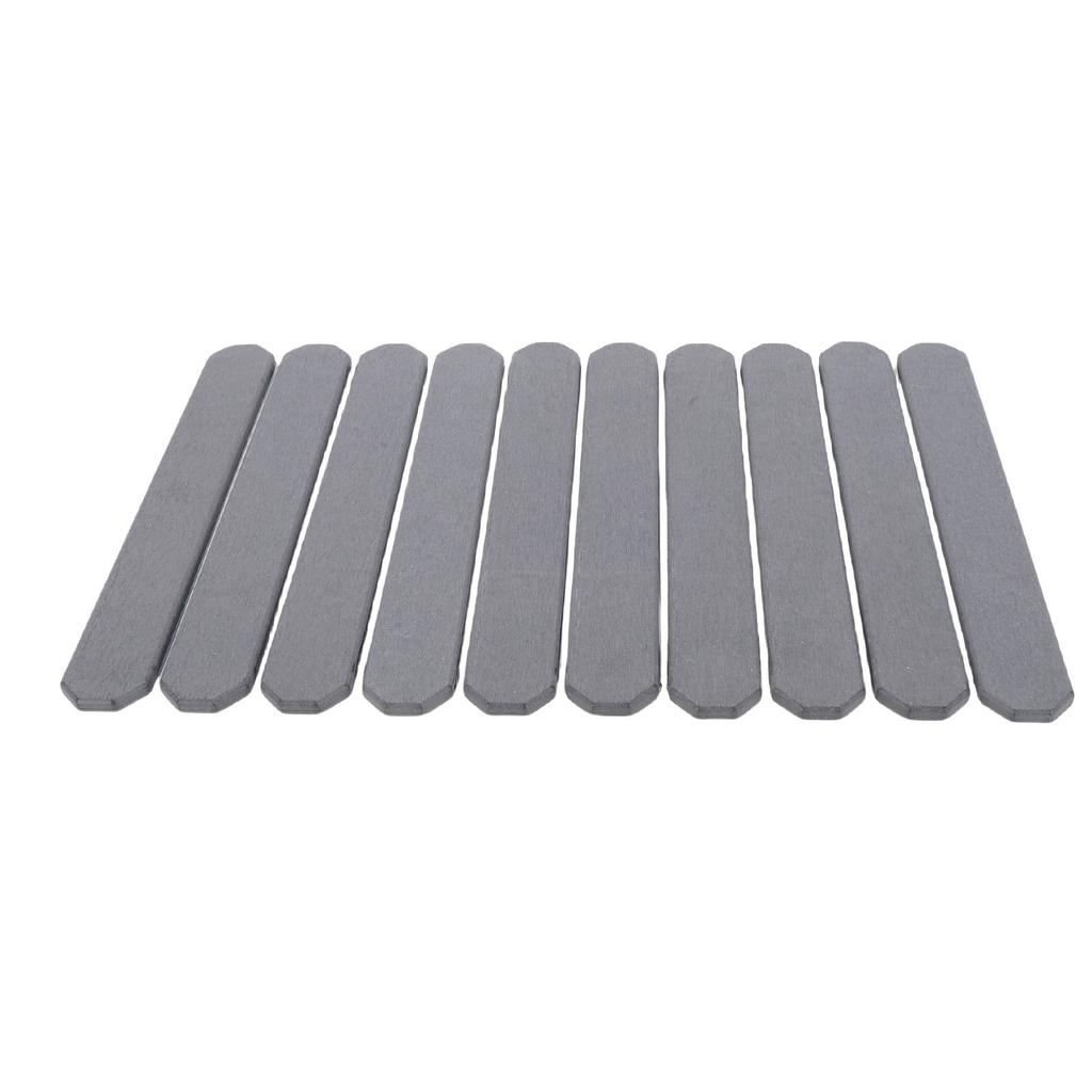 Dish Drying Mat Foldable Water Absorbing Diatomaceous Earth Quick Dry Stone Mat for Kitchen Counter