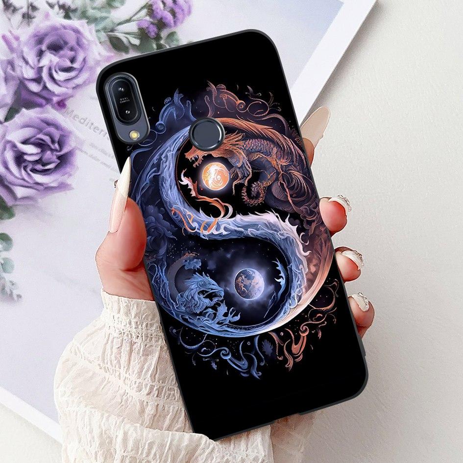 

For Asus Zenfone Max M2 ZB633KL Case X01AD X01BD Cover Fashion Painted Soft TPU Funda on Zenfone Max Pro M2 ZB631KL X01BDA Coque Asus ZB631KL X01BDA