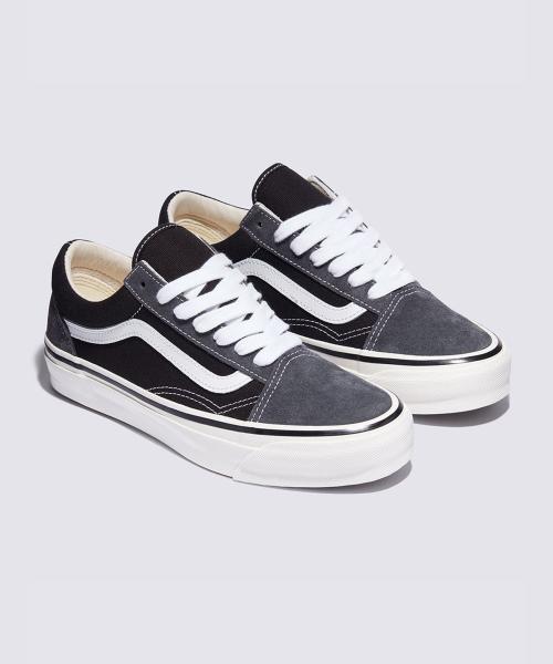 Vans Premium Old Skool LX (Suede) Gray:Black VN000D562391 [Shipped from Korea] 100% Authentic