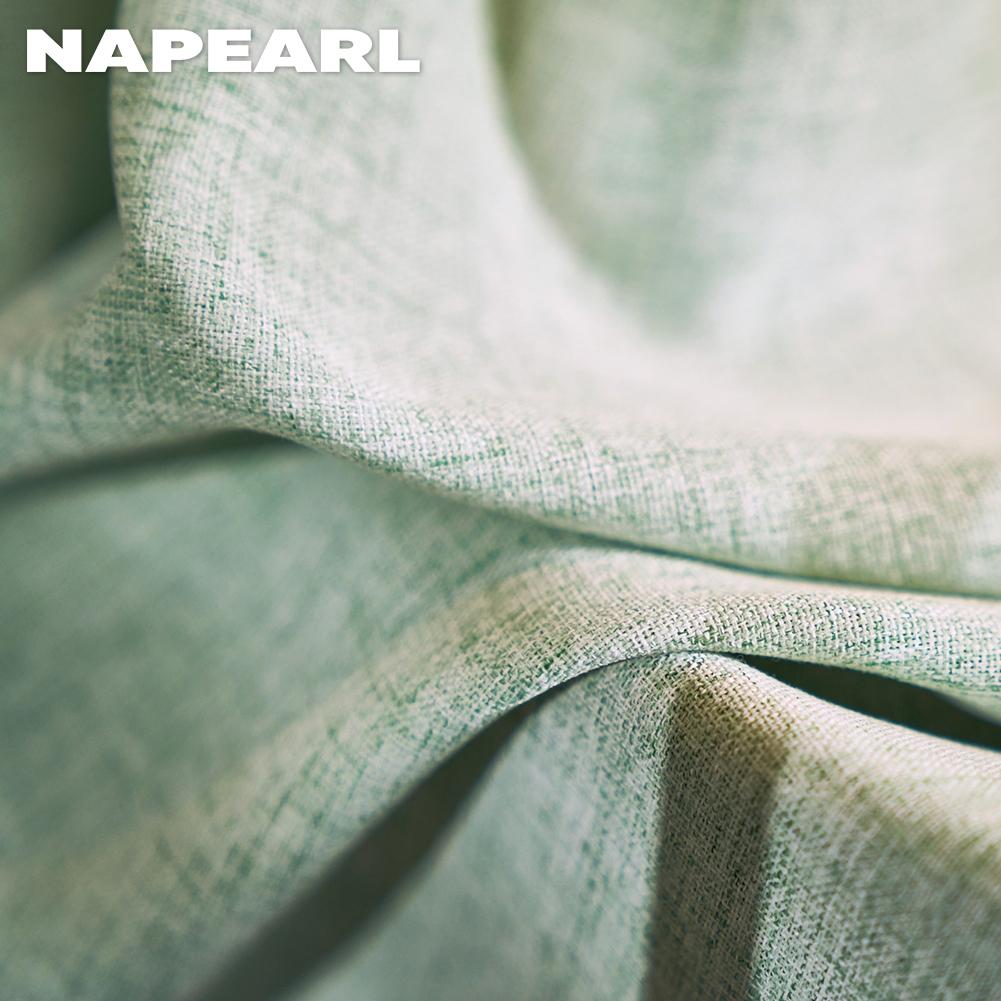 1PC NAPEARL Einfarbig Nachahmung Leinen Fenster Tüll Wohnzimmer Vorhang Sheer Vorhang Küche Tür Schlafzimmer Vorhang