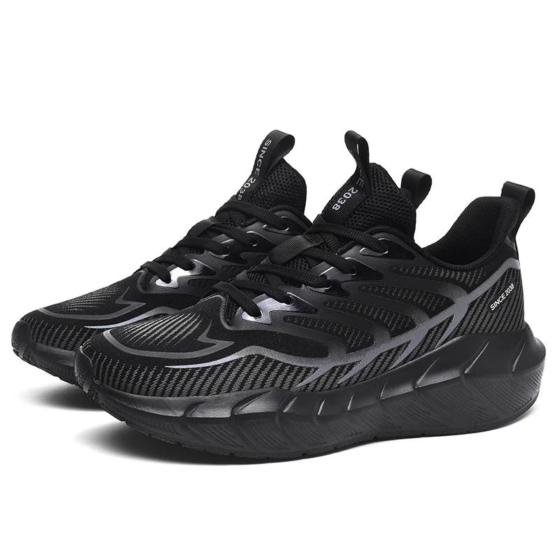 New Summer Men Sneakers Hot Selling Student Ultra Light Mesh Strap Breathable Running Shoes Fashion Outdoor Fitness Tennis Shoes