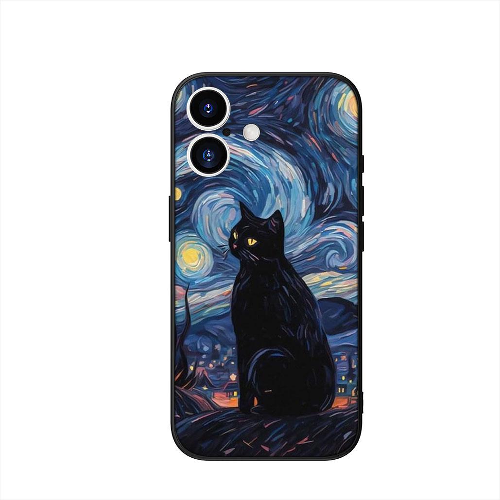 

Cartoon Kitten Cat Meow Phone Cover Case for Xiaomi Redmi Note 14 12 13 ProPlus A3 Pro Plus 12C 13C 14C 5G 4G Casing Redmi A3 Pro