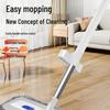Chenille No-Wring Large Floor Mop - One-Swipe Clean Rotary Mop for Wood Floors