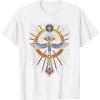 Egypt Eye Ancient Pharaoh Sphinx Egyptian T-Shirt(13)