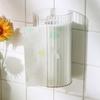 Wall Paper Towel Dispenser Clear Waterproof Hand Towel Holder Box for Kitchen Toilet Bathroom