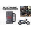 Fit For Royal Enfield "Bear 650 Silencer Guard"