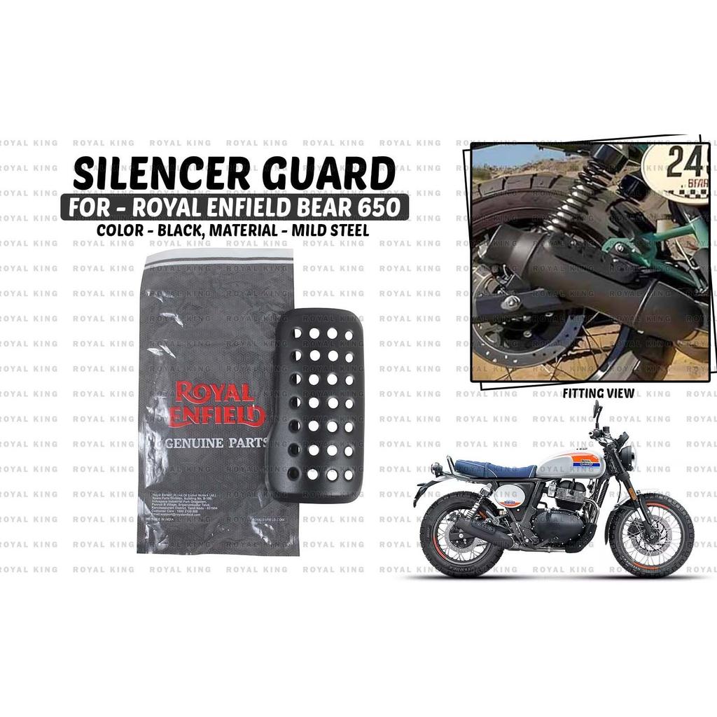 Fit For Royal Enfield "Bear 650 Silencer Guard"