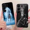 Flower Cartoon Fashion Design Phone Case For Tecno Camon 50 4G CN5 Camon50 Funda Soft Lisquid Silicone Shockproof Back Cover