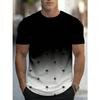 Hawaii Street Fashion Men's T-shirt New Summer Beach Vacation Men's Casual T-shirt Outdoor Sports Men's Short Sleeve Top