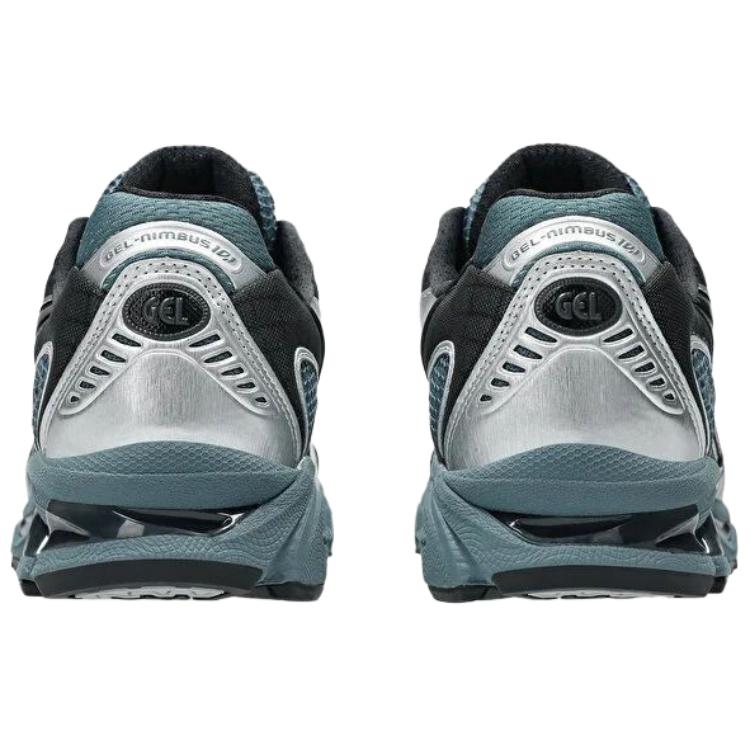 Asics GEL Nimbus 10.1 Casual Running Shoes Unisex Blue Sneakers 1203A543-021