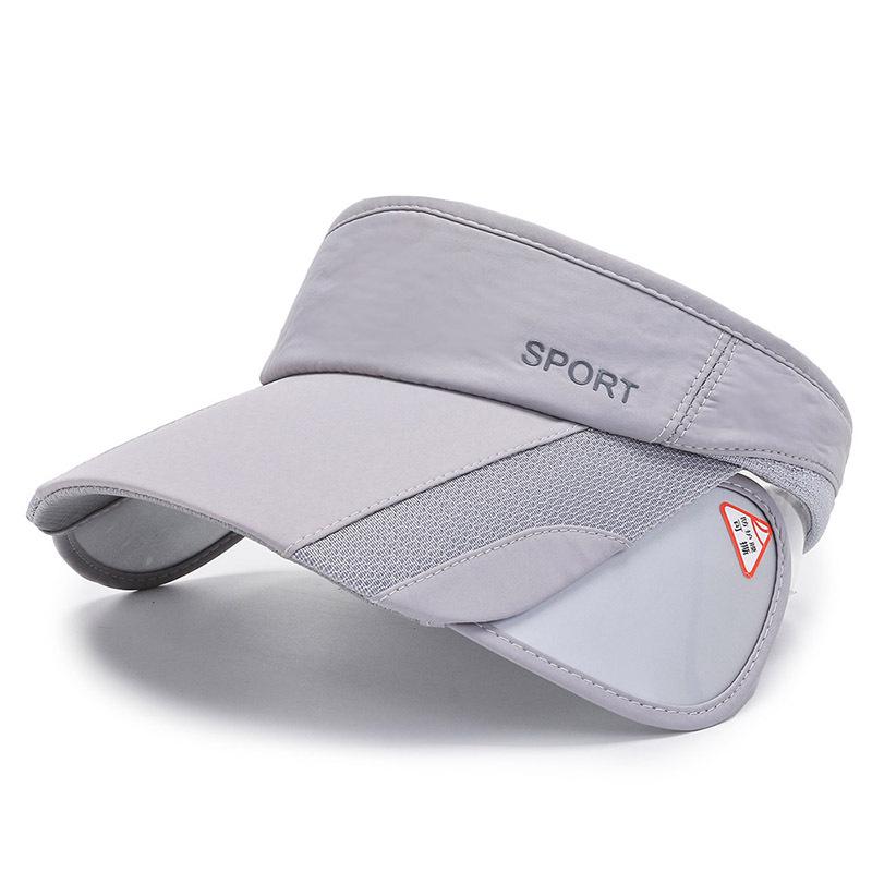 Korean Style Unisex Summer Baseball Cap - Sunshade & UV Protection Duckbill Design