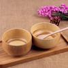 Round Creative Domestic Rice Family Food containers Kitchen utensils Rice Bowl Tableware Vegan bowl Bamboo Bowl