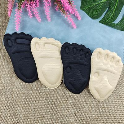 1Pair of Female Forefoot Pads, Anti-pain Foot Protection Artifact, High Heels, Anti-wear Feet, Non-slip and Sweat Absorption