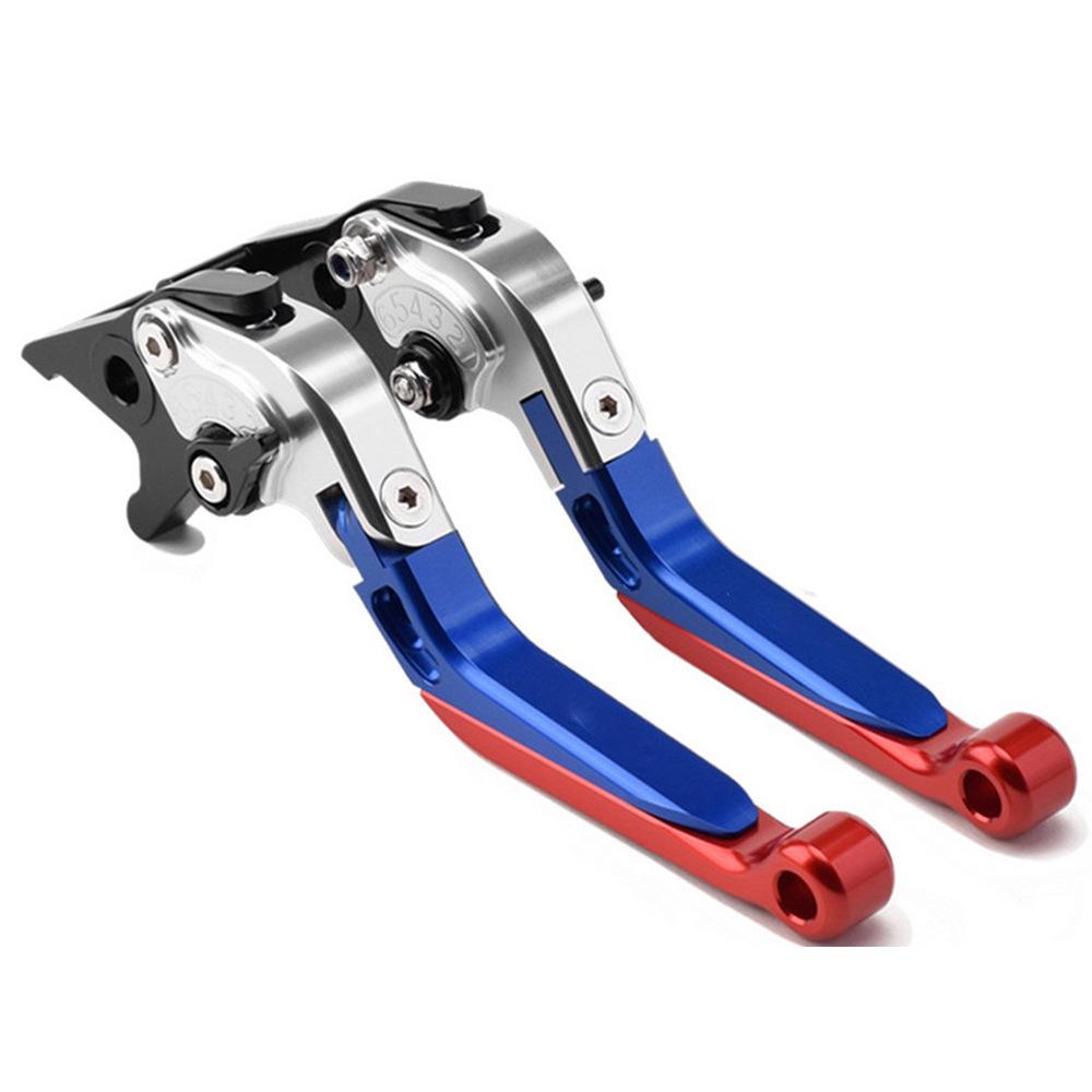 CNC Telescopic Folding Brake & Clutch Levers for S1000RR Motorcycles
