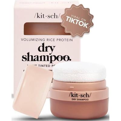 Kitsch Puder do włosów na sucho z proteiną ryżową dodający objętości Lekki