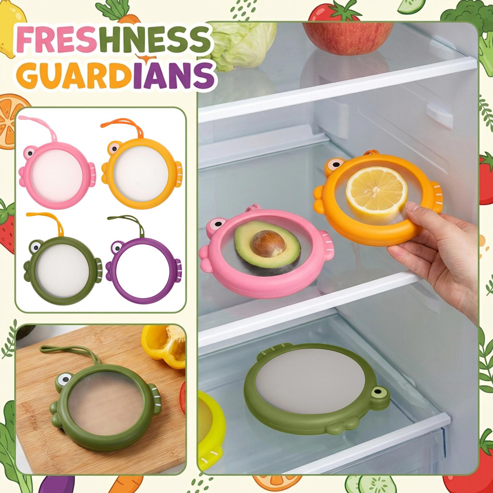 

Transparent Film Vegetable And Fruit Sealing Container For Refrigerator Freshness One Size
