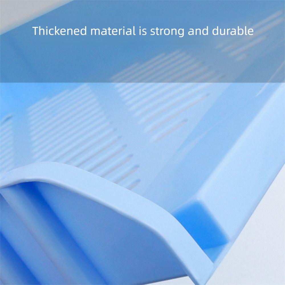 Suport pentru dosare A4 PP Suport de depozitare de birou Cutie nouă pentru dosare de birou Acasă