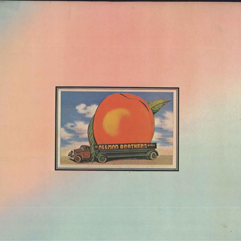 LP Record ALLMAN BROTHERS BAND - Eat A Peach P50478W WARNER BROS 1972 Japan Rock Used