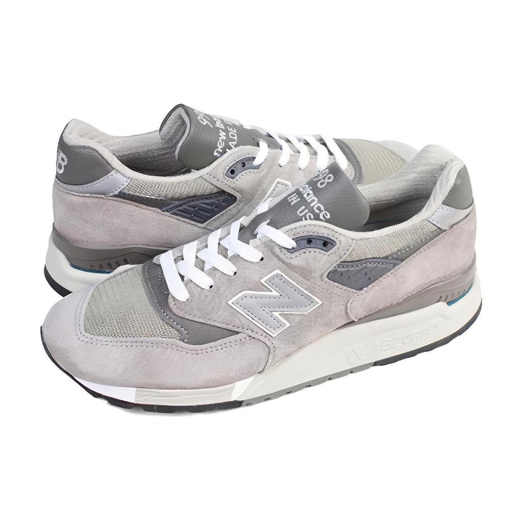 New Balance 998 'Grey White'