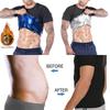 Sweat Men Slimming Polymer Vest Sauna Weight Loss Fitness Tank Shaper Top