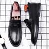 Genuine Leather Boat Shoes Men High Quality Slip on Loafers Men Flats Casual Shoes Luxury Brand Outwear Shoes Classic Loafers