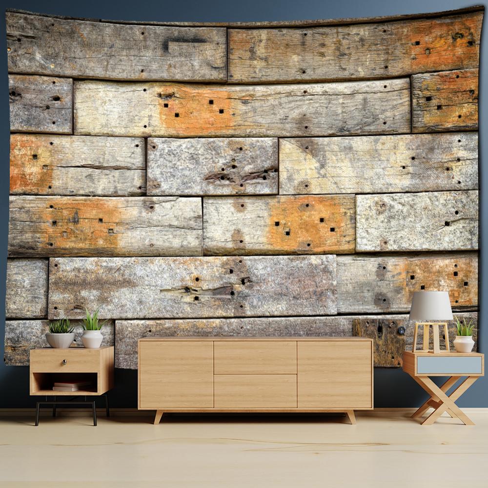 3D-utskrift Fargerik steintre-teppe Veggoppheng Tapiz Hippie Psykedelisk  Bakgrunn Veggdekorduk – kjøp de beste varene i nettbutikken Coolbe, image size:1000x1000