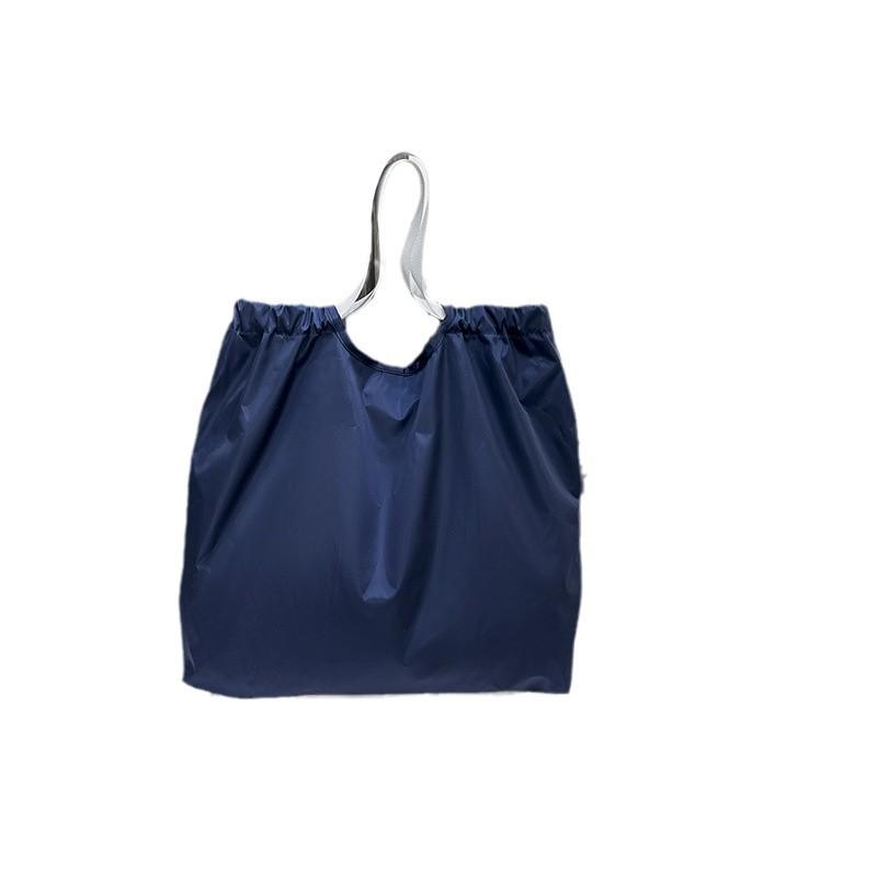 Foldable Waterproof Shopping Bag with Large Capacity
