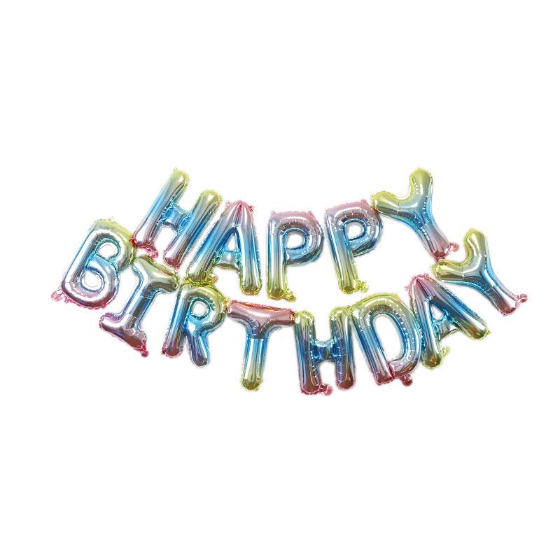 16" Happy Birthday Foil Balloons for Kids & Adults Party Decorations