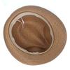 Summer Straw Hat Outdoor Sun Protection Sun Hat Men British Jue Hat Holiday Beach Hat Small Topper Hat