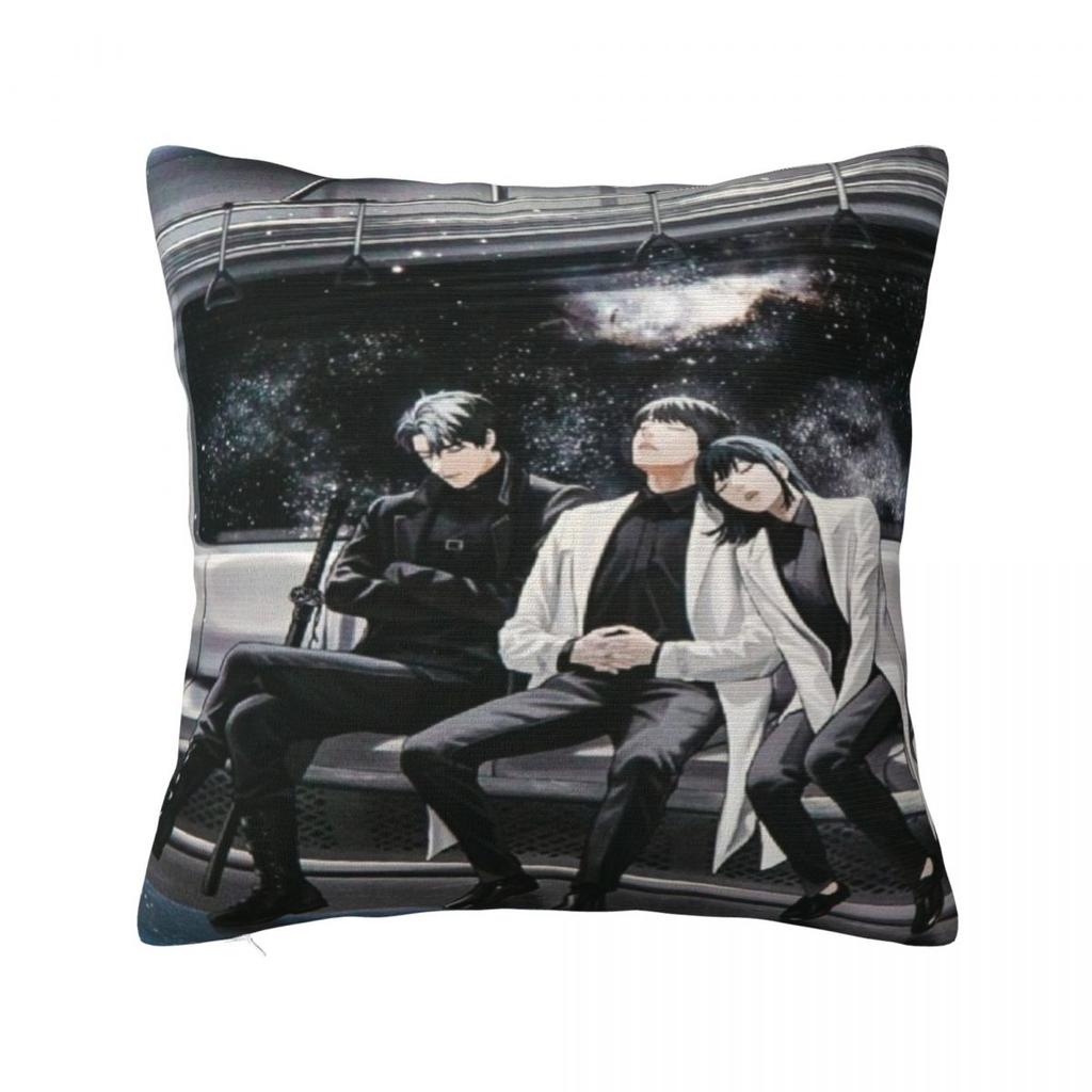 Novel Omniscient Reader Viewpoint Pillowcases Merchandise Cushion Cover Throw Pillow Cover Home Decoration Square Multiple Sizes
