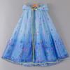 Girls Princess Dress Long Sleeve Cartoon Tutu Skirt 3-8 Years Old Kids