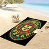 National Pride Heritage beach towel Beach towel for vacation photos Portable for travel Outdoor pool towel swim seaside beach beach towel Comfort