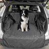 Polyester Auto Trunk Mat for Pets - Non-Slip, Scratch-Resistant, Easy-Clean Mat for SUVs and Cars, Pet Safety Mat Q9H6