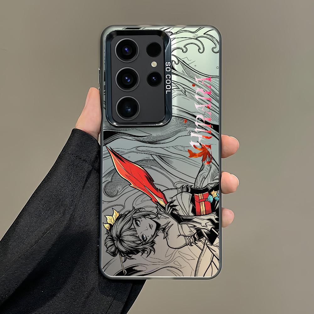 Micro Frosted Hard Phone Case, Anti Shock Cover For Samsung S26 Ultra S25 S24 Ultra S25FE S23 Ultra A56 A17 S24Plus S23 FE S22U S20FE S21 Samsung S26 Ultra