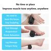Mini foam roller yogakolonn kraftig massagekolonn bärbar träningsrulle EPP ihålig massagerulle för fitness pilates