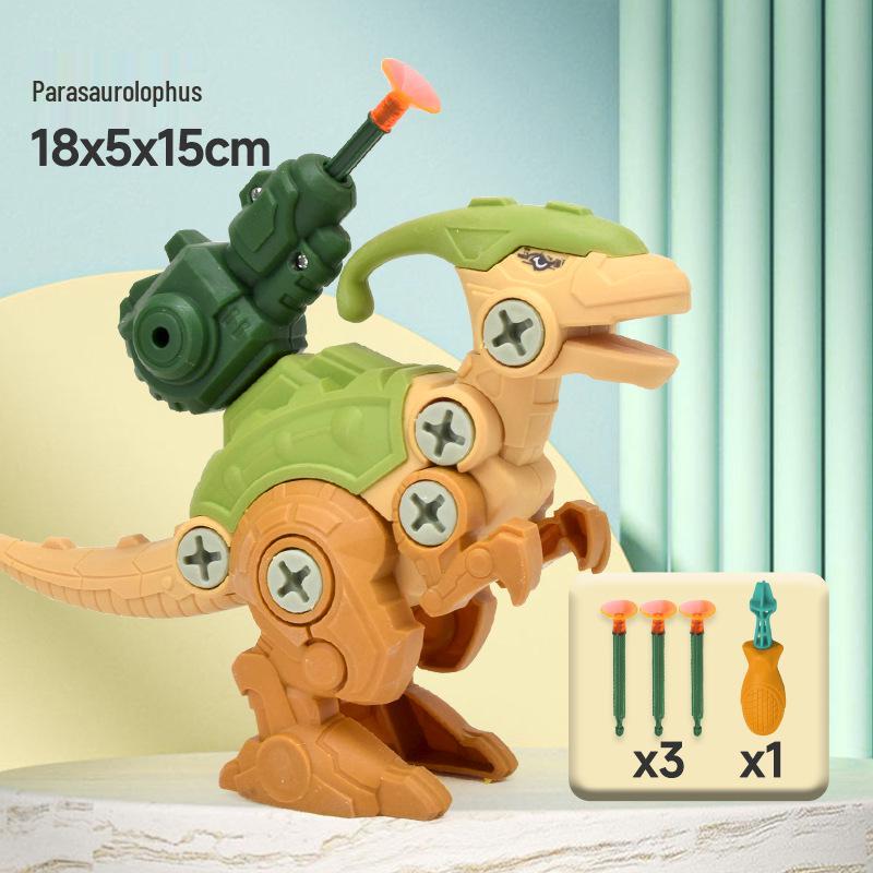 Dinosaur Egg Assembly Toy: Educational, Removable T-Rex for Kids