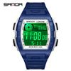 SANDA Multi-Functional Big Dial Watch with Alarm, Snooze, Countdown for Junior & Senior High School Students