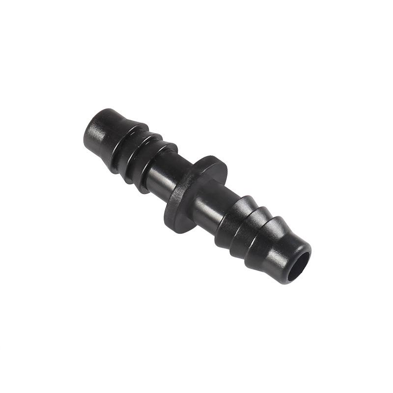 8/11 Straight Double-Barbed PE Pipe Extension for Micro-Spray Irrigation