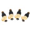 4Pcs Fuel Injector Part 0280150710 0280150715 0280150716 0280150941,For 1982-1992 BMW K1000 1990-1998 BMW K1100 1997-2010 K1200