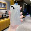 Applicable To IPhone15 High End Feather Shell Apple 13pro Mobile Phone Case Ins Wind Silver Hard Shell 11 Protective Case 12
