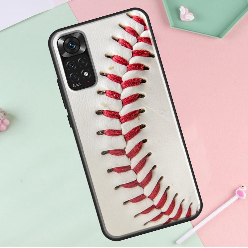 Baseball Dla Redmi Note 12 Pro Plus Pokrowiec Dla Redmi Note 10 8 9 11 Pro 12S 11S 10S 9S 9C 10C 12C Etui