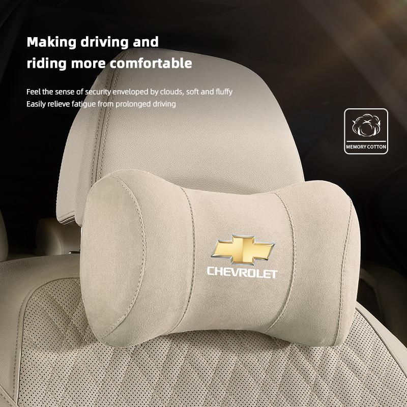 Chevrolet Exclusive Car Headrest Soft Support High-end Neck Pillow Auto Interior For Spark Captiva Cruze Tracker Epica Optra Z71