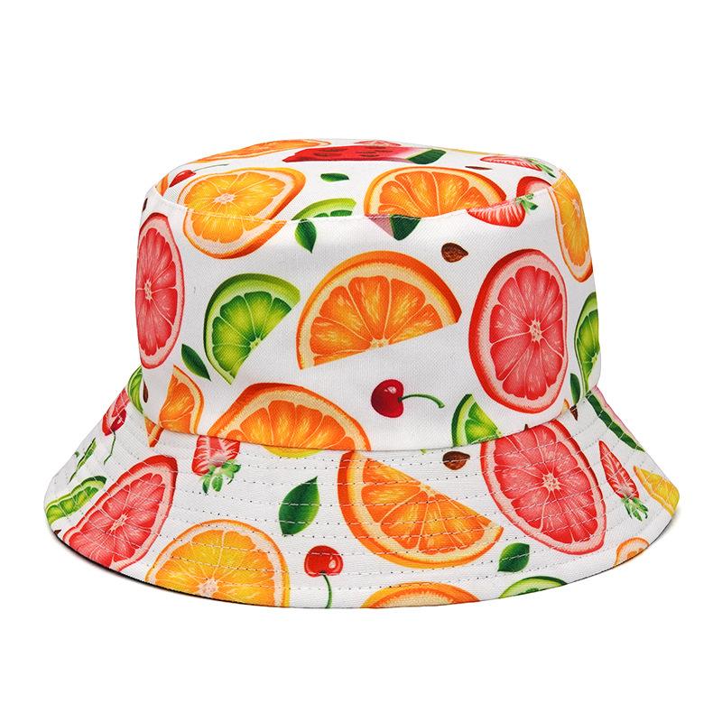 2023 Custom Sublimation Printing Double-Sided Bucket Hat All Over Printing Reversible Bucket Hats