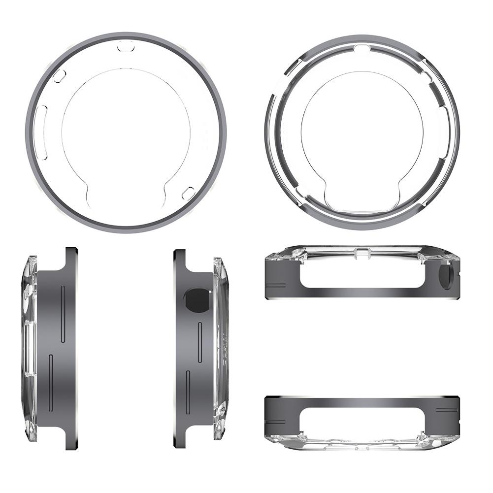 

Protective Frame Case For CMF BY NOTHING Watch 3 Pro Protection 360 Full Protection Bumper Cover