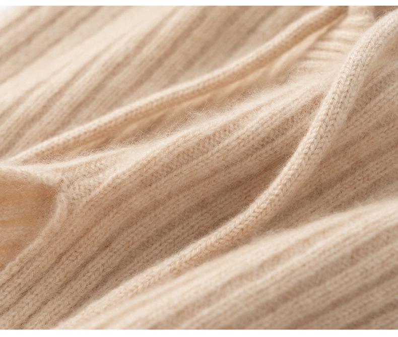 European & American Women's Winter Knitted Hooded Balaclava Beanie Scarf.